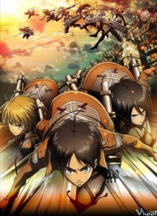 Shingeki No Kyojin - Attack On Titan 2013