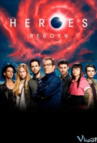 Phim Những Người Hùng: Tái Sinh 1 - Heroes Reborn Season 1 (2015)