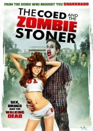 Phim Người Đẹp Và Zombie - The Coed And The Zombie Stoner (2014)