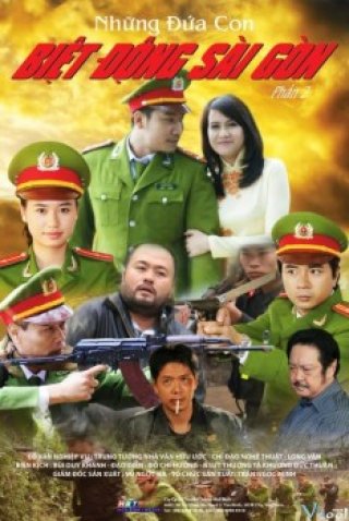 Những Đứa Con Biệt Động Sài Gòn Ii - Nhung Dua Con Biet Dong Sai Gon Phan 2 (2014)