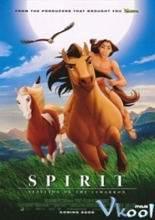 Tuấn Mã Dòng Cimarron - Spirit Stallion Of The Cimarron (2002)