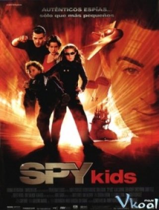 Điệp Viên Nhí - Spy Kids (2001)