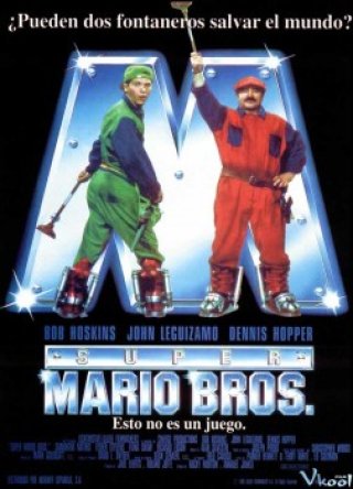 Anh Em Nhà Mario - Super Mario Bros. (1993)