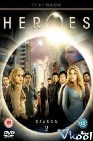 Giải Cứu Thế Giới 2 - Heroes Season 2 (2008)