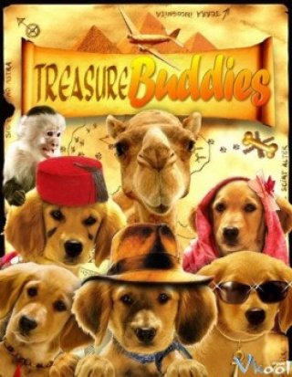 Những Chú Chó Siêu Quậy - Treasure Buddies (2012)