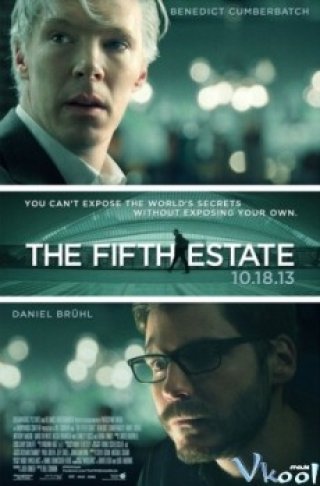 Quyền Lực Thứ 5 - The Fifth Estate (2013)