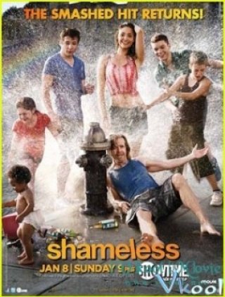 Không Biết Xấu Hổ Phần 2 - Shameless Season 2 2012