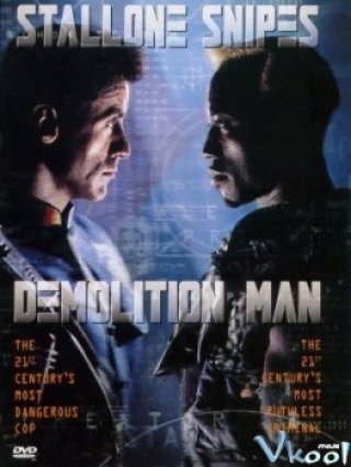 Phim Kẻ Phá Hủy - Demolition Man (1993)