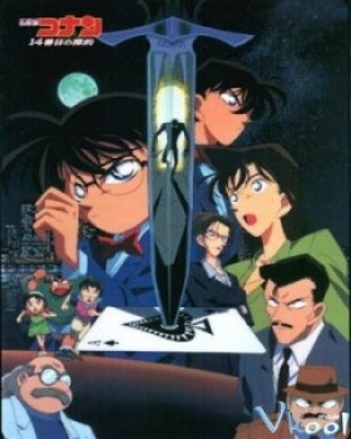 Conan Movie 02: Mục Tiêu Thứ 14 - Detective Conan Movie 02: The Fourteenth Target (1998)