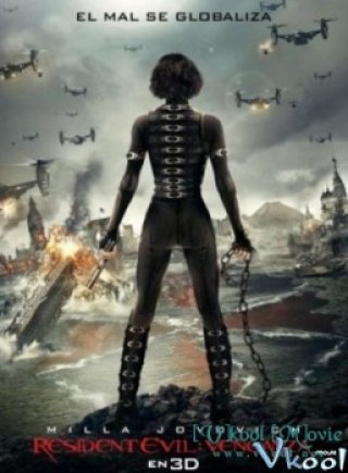 Vùng Đất Quỷ Dữ: Báo Thù - Resident Evil: Retribution 2012