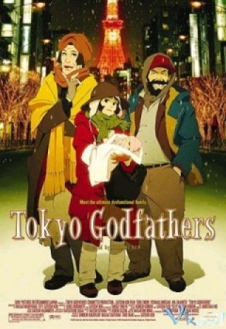 Một Đêm Tuyết Phủ - Tokyo Godfathers (2003)