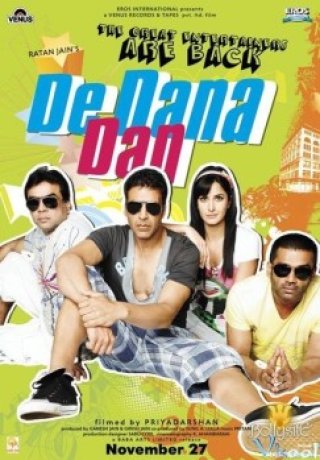 Những Kẻ Quấy Rối - De Dana Dan (2009)