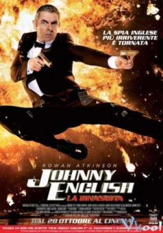 Điệp Viên Không Không Thấy Tái Xuất - Johnny English Reborn (2011)
