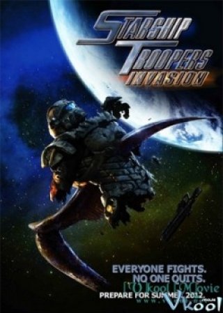 Quái Vật Vũ Trụ - Starship Troopers Invasion 2012