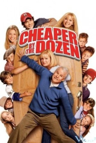 Nhà Có Một Tá Con - Cheaper By The Dozen 2003