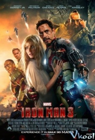 Phim Người Sắt 3 - Iron Man 3 (2013)