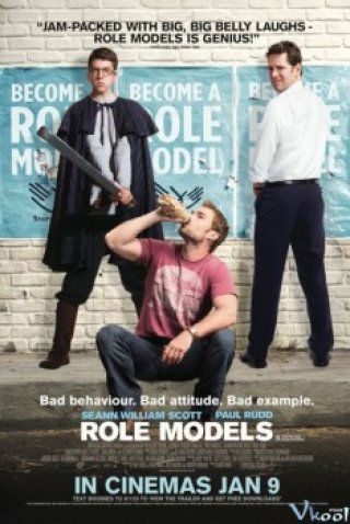 Bẻ Sừng Làm Gương - Role Models (2008)