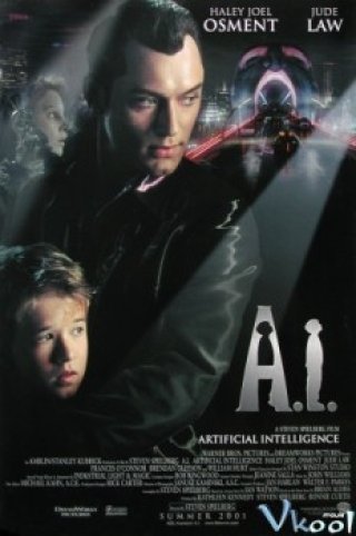 Trí Tuệ Nhân Tạo - A.i. Artificial Intelligence (2001)