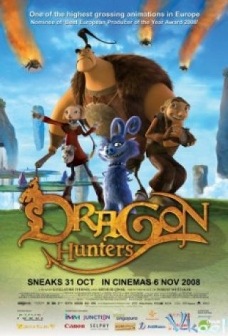 Phim Hiệp Sĩ Săn Rồng - Dragon Hunters (2008)