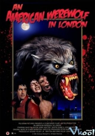 Phim Người Sói Mỹ Ở London - An American Werewolf In London (1981)