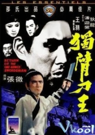 Phim Độc Thủ Đại Hiệp Tái Xuất Giang Hồ - The Return Of The One-armed Swordsman (1969)