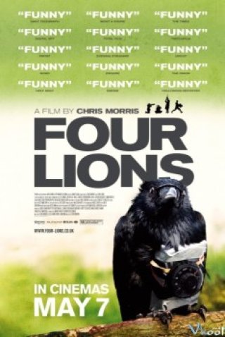 Bốn Con Sư Tử - Four Lions (2010)