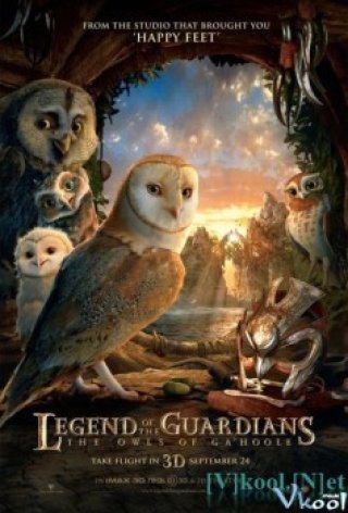 Hậu Vệ Xứ Ga-hoole - Legend Of The Guardians (2010)