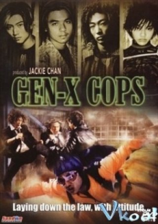 Phim Đặc Cảnh Tân Nhân Loại - Gen X Cops (1999)