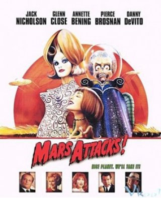 Cuộc Tấn Công Từ Sao Hỏa - Mars Attacks! (1996)