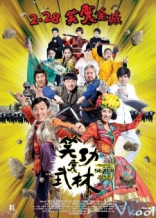 Giang Hồ Thất Quái - Princess And Seven Kung Fu Masters (2013)