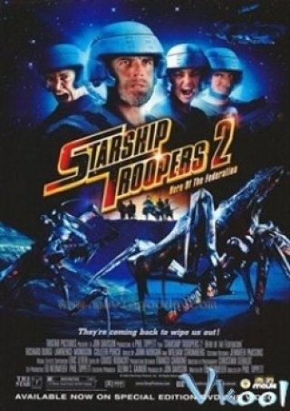 Phim Nhện Khổng Lồ 2 - Starship Troopers 2: Hero Of The Federation (2004)