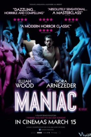 Phim Kẻ Điên - Maniac (2012)