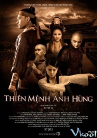 Phim Thiên Mệnh Anh Hùng: Bức Huyết Thư - Blood Letter (2012)