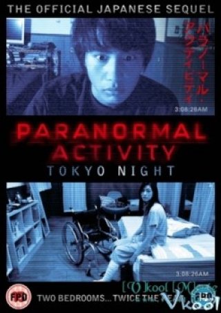 Hiện Tượng Siêu Nhiên Ở Tokyo - Paranormal Activity 2: Tokyo Night 2010