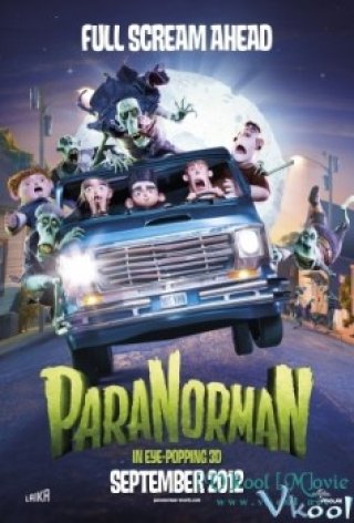 Norman Và Giác Quan Thứ Sáu - Paranorman (2012)