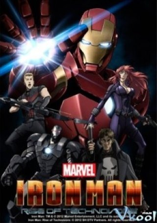 Người Sắt: Sự Nổi Giận Của Technovore - Iron Man: Rise Of Technovore 2013