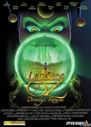 Phù Thủy Xứ Oz: Dorothy Trở Lại - Legends Of Oz: Dorothy's Return (2013)