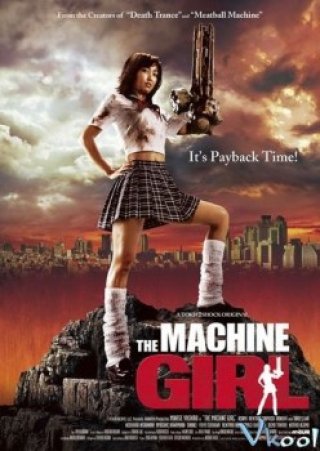 Cô Gái Robot - The Machine Girl (2008)