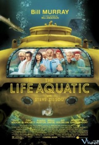 Cá Mập Đốm Huyền Thoại - The Life Aquatic With Steve Zissou (2004)