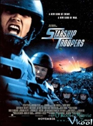 Nhện Khổng Lồ 1 - Starship Troopers 1 (1997)