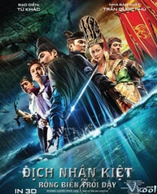 Phim Địch Nhân Kiệt: Rồng Biển Trỗi Dậy - Young Detective Dee: Rise Of The Sea Dragon (2013)