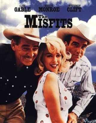 Phim Góa Phụ Trẻ - The Misfits (1961)