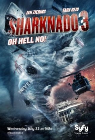 Phim Bão Cá Mập - Sharknado 3: Oh Hell No! (2015)