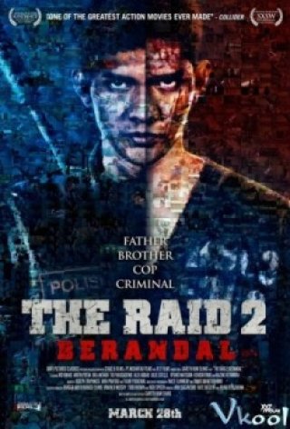 Đột Kích 2: Kẻ Sát Nhân - The Raid 2: Berandal (2014)