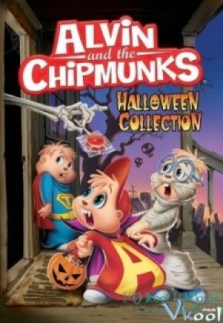 Sóc Siêu Quậy Và Lễ Hội Halloween - Alvin And The Chipmunks Halloween Collection (2012)