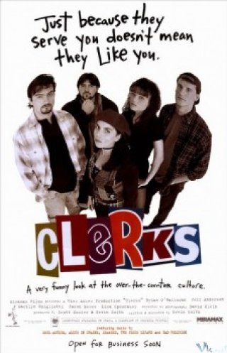 Dân Chơi 1 - Clerks. (1994)
