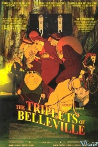 Phim Bộ Ba Của Làng Người Đẹp - The Triplets Of Belleville (2003)