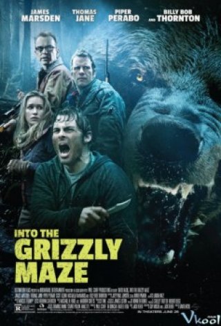 Phim Lạc Vào Mê Lộ Gấu Hung Ác - Into The Grizzly Maze (2015)