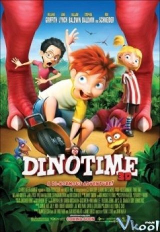 Khủng Long Bạo Chúa - Dino Time 2012