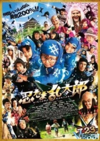 Ninja Loạn Thị - Ninja Kids (2011)